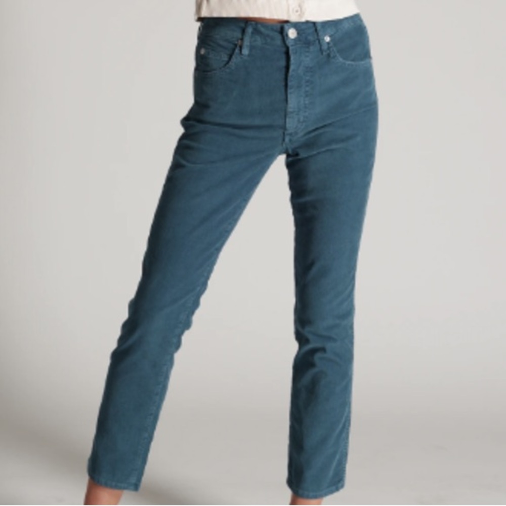 AMO Chloe Crop Corduroy Pant size 28